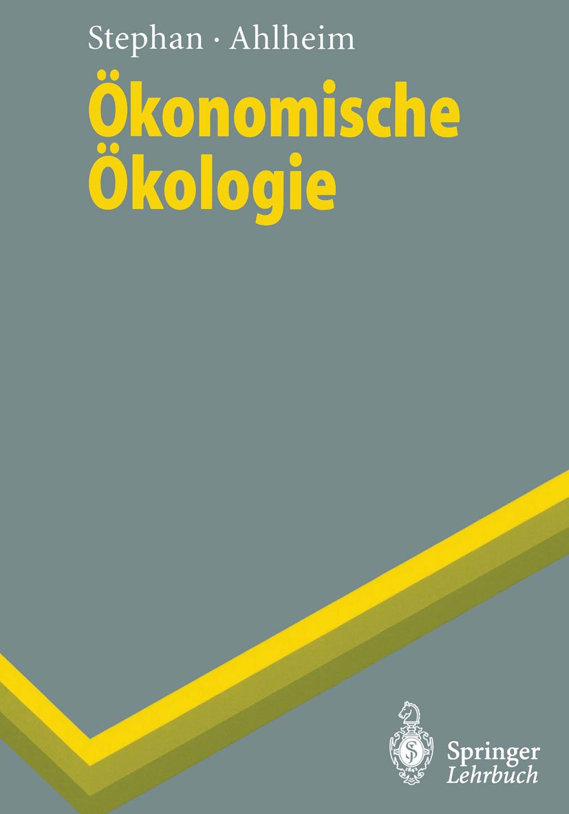 Ökonomische Ökologie