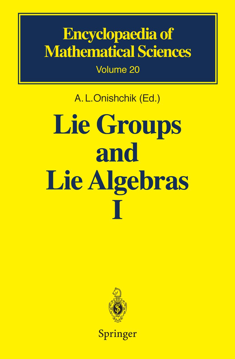 Encyclopaedia of Mathematical Sciences