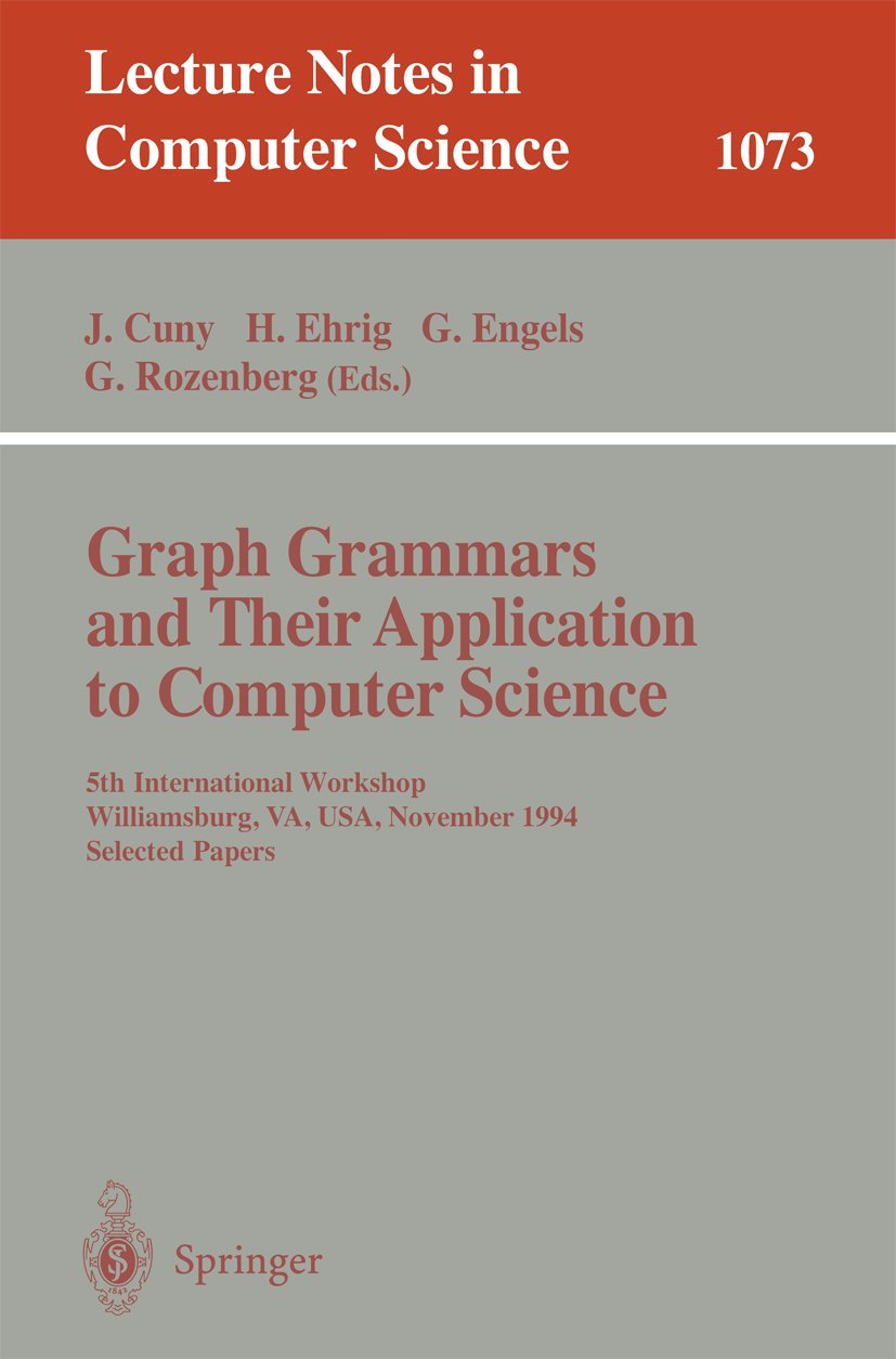 Lecture Notes in Computer Science