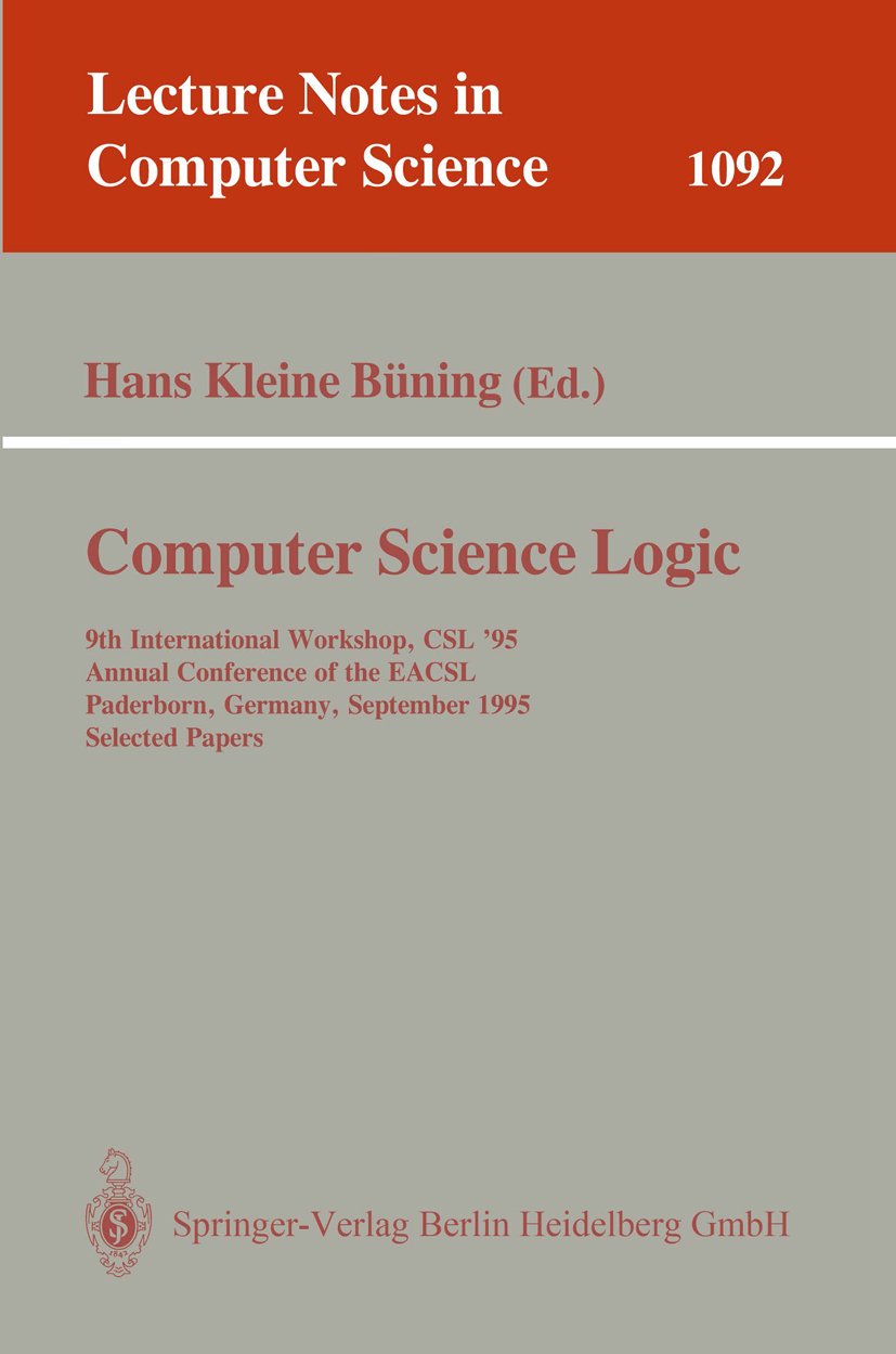 Computer Science Logic