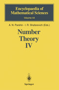 Encyclopaedia of Mathematical Sciences