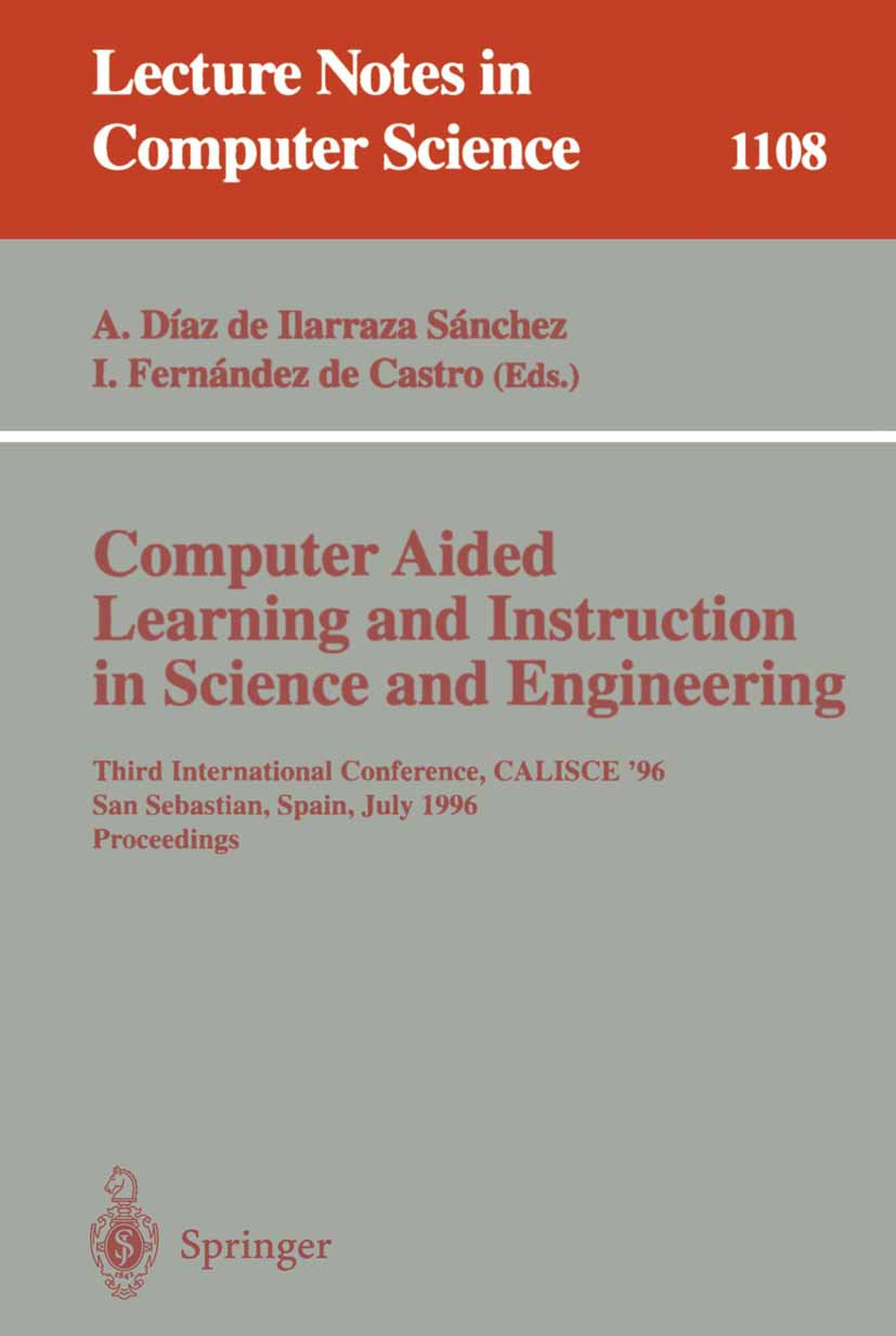 Computer Aided Learning and Instruction in Science and Engineering
