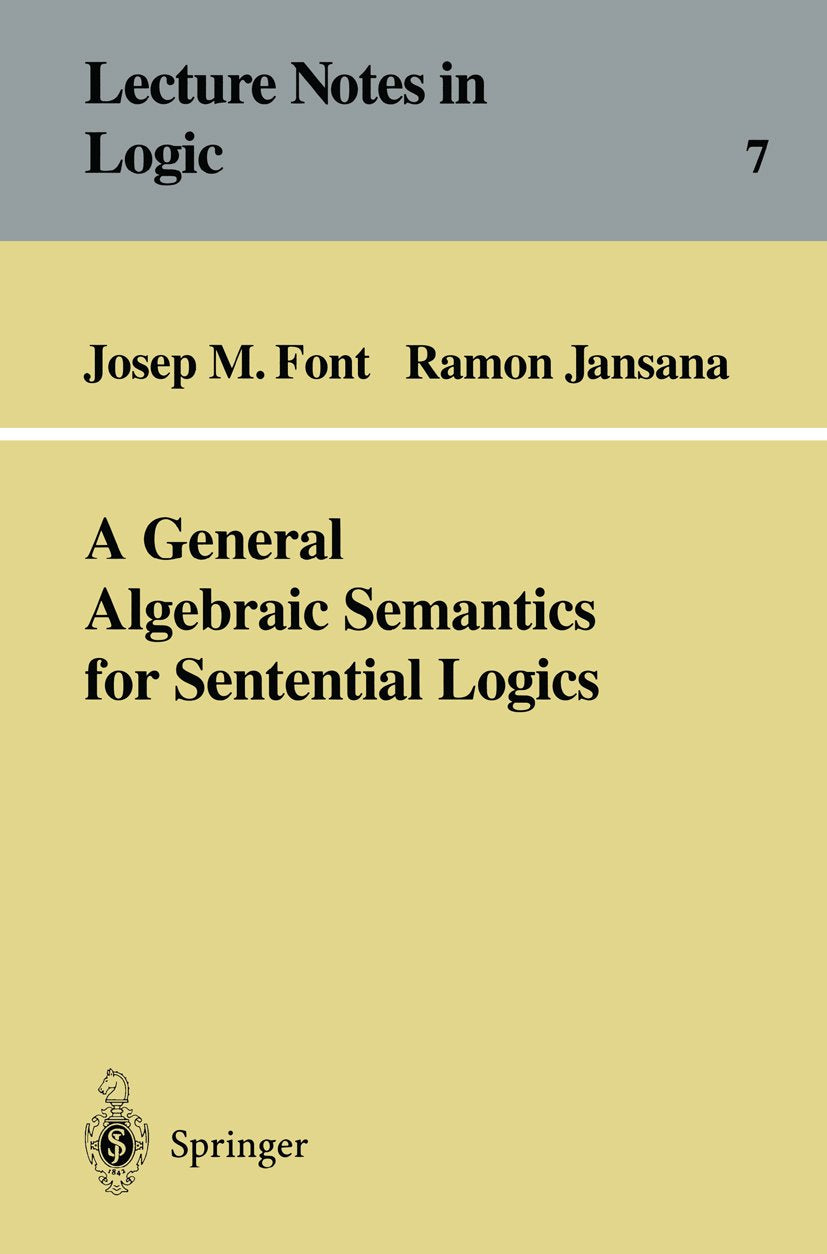 Lecture Notes in Logic