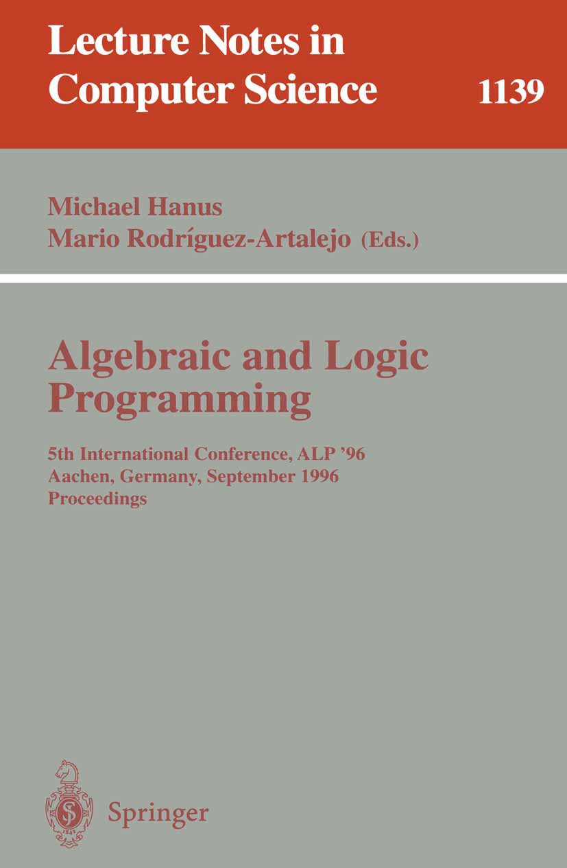 Lecture Notes in Computer Science