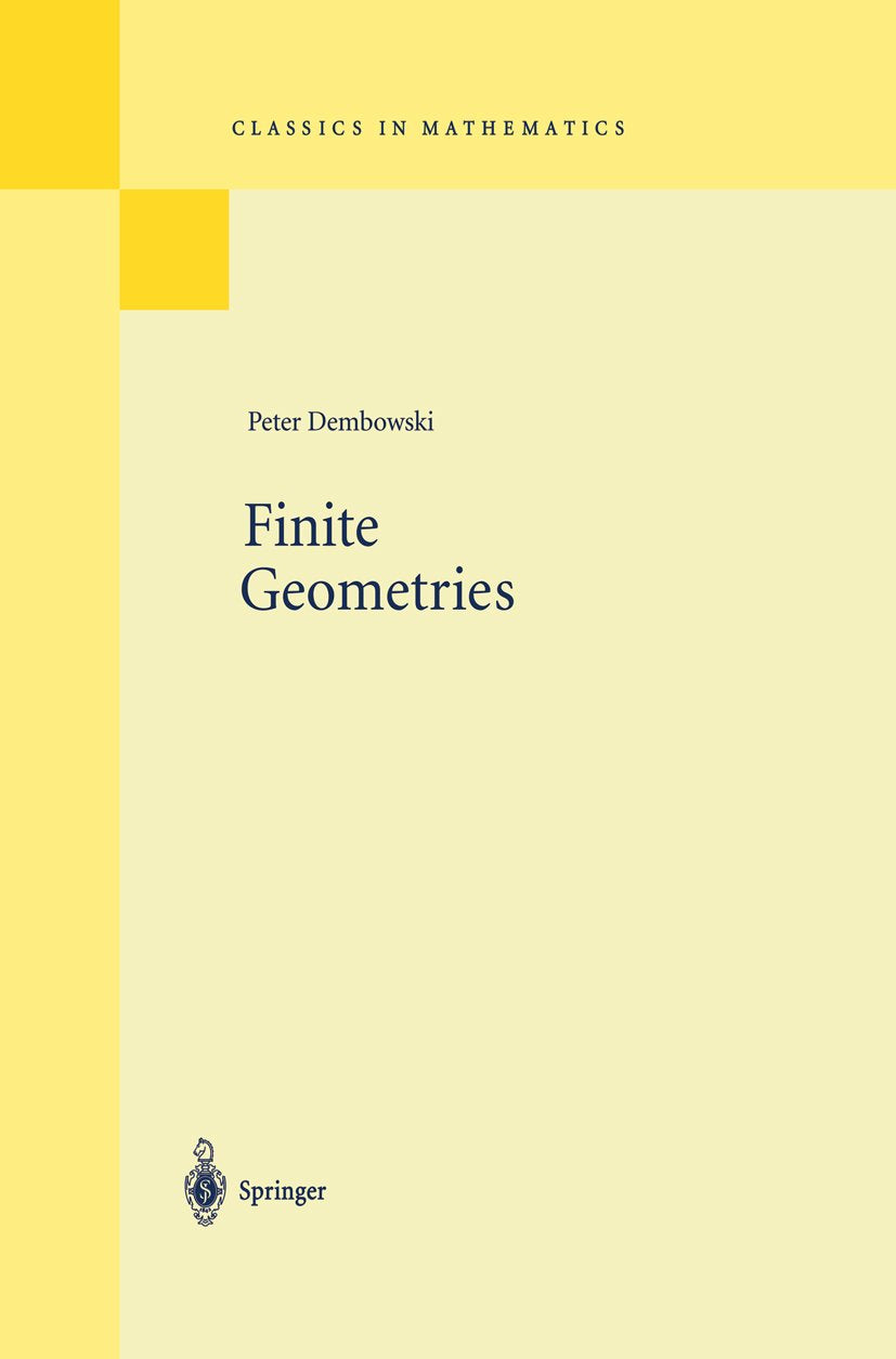 Classics in Mathematics