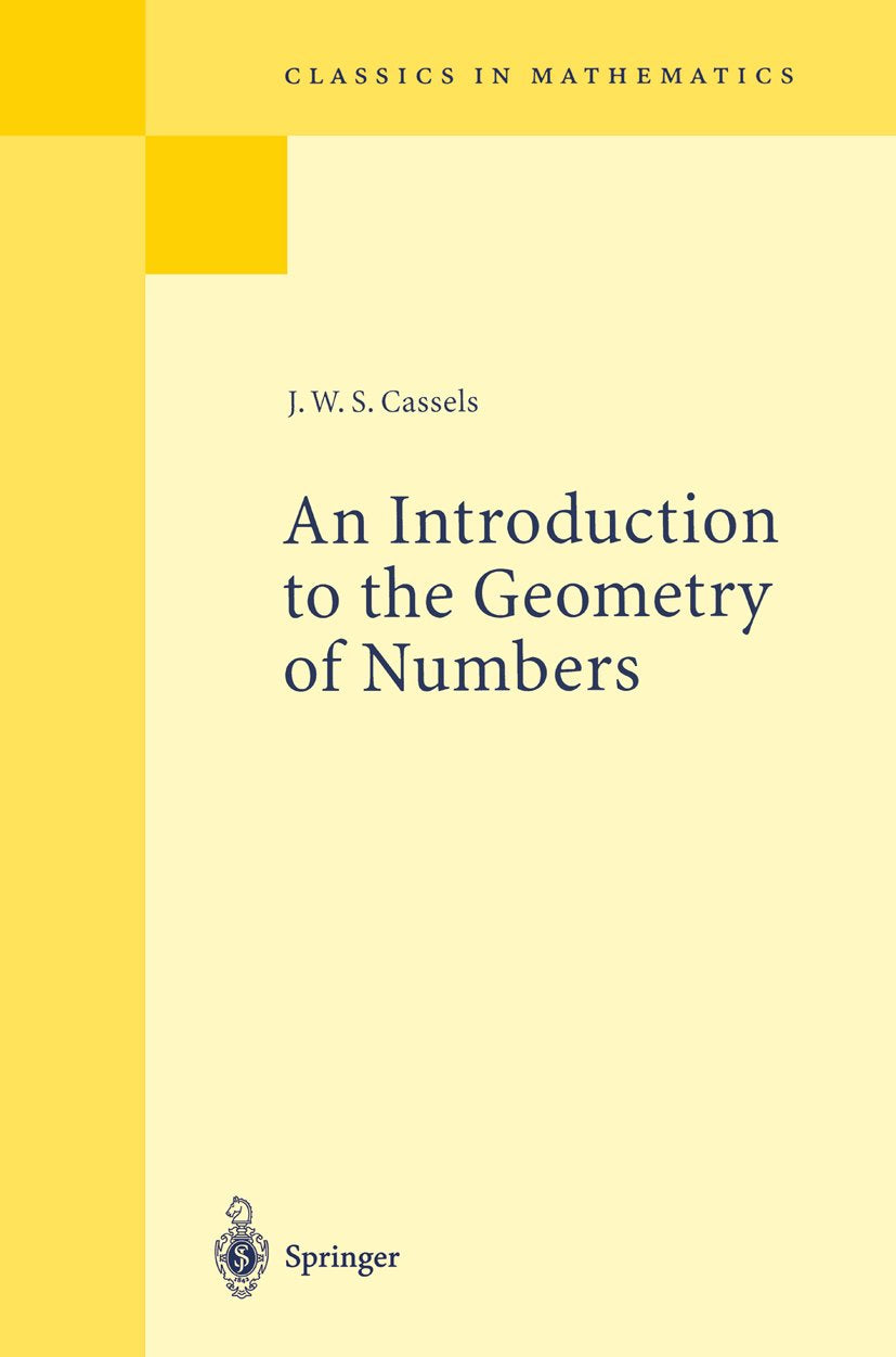 Classics in Mathematics