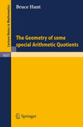 Lecture Notes in Mathematics