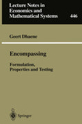 Lecture Notes in Economics and Mathematical Systems