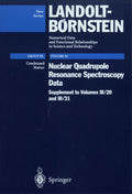 Landolt-Börnstein: Numerical Data and Functional Relationships in Science and Technology - New Series