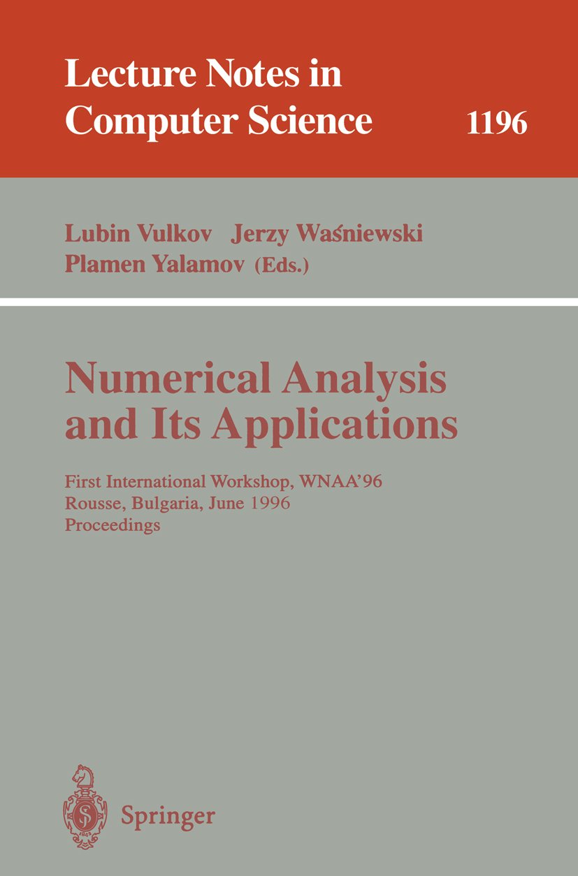 Numerical Analysis and Its Applications