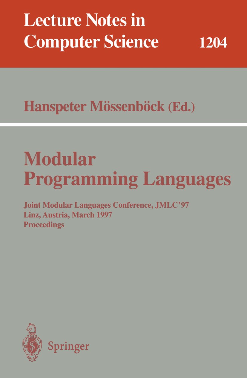 Lecture Notes in Computer Science
