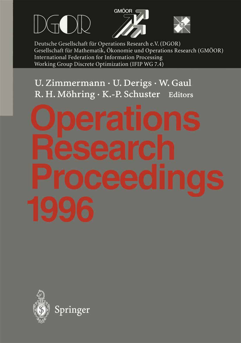 Operations Research Proceedings