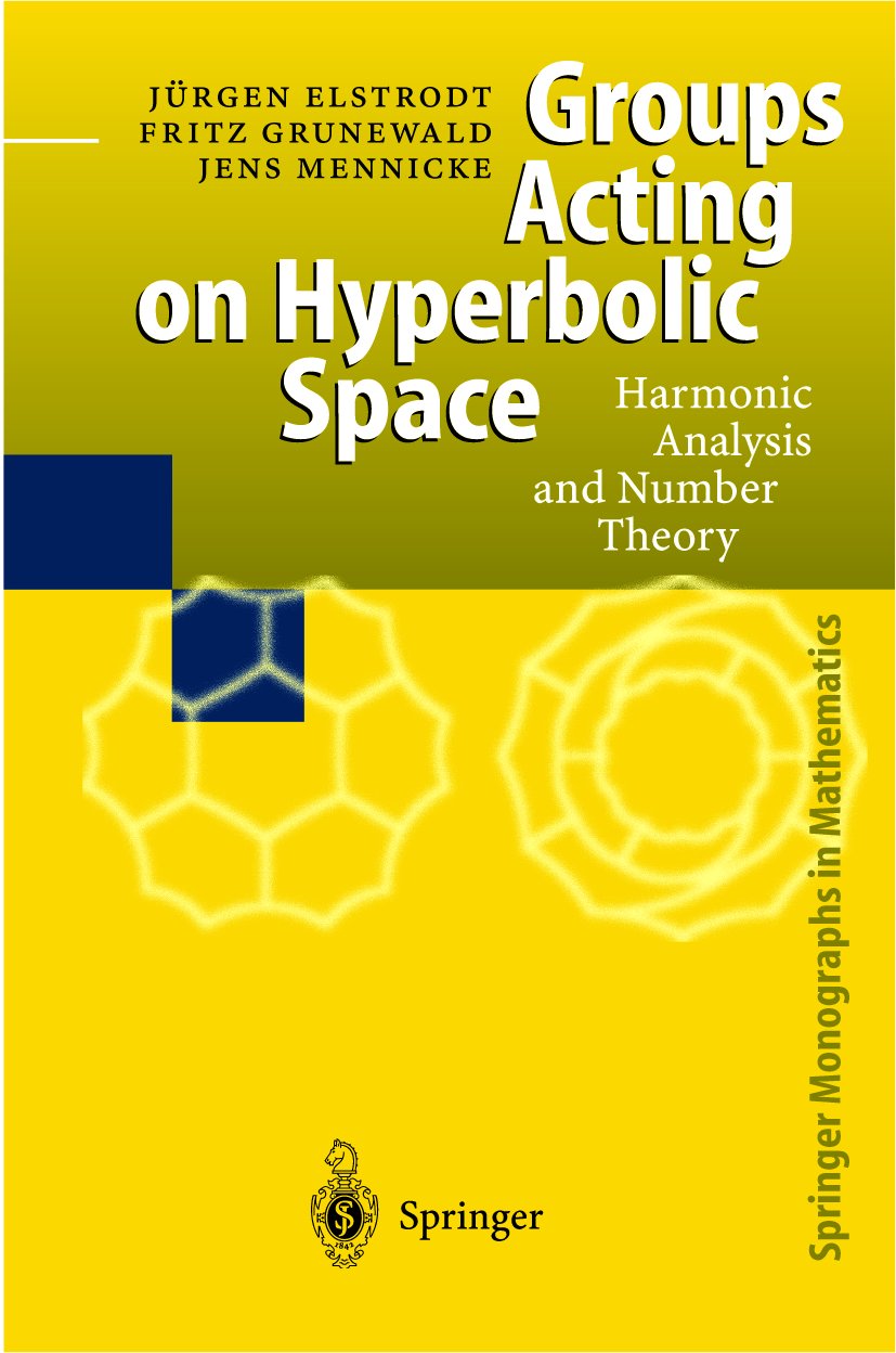 Springer Monographs in Mathematics