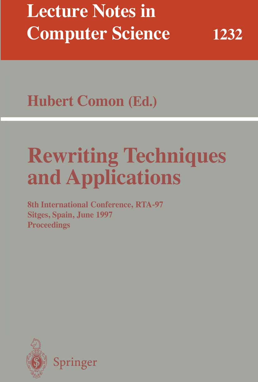 Lecture Notes in Computer Science