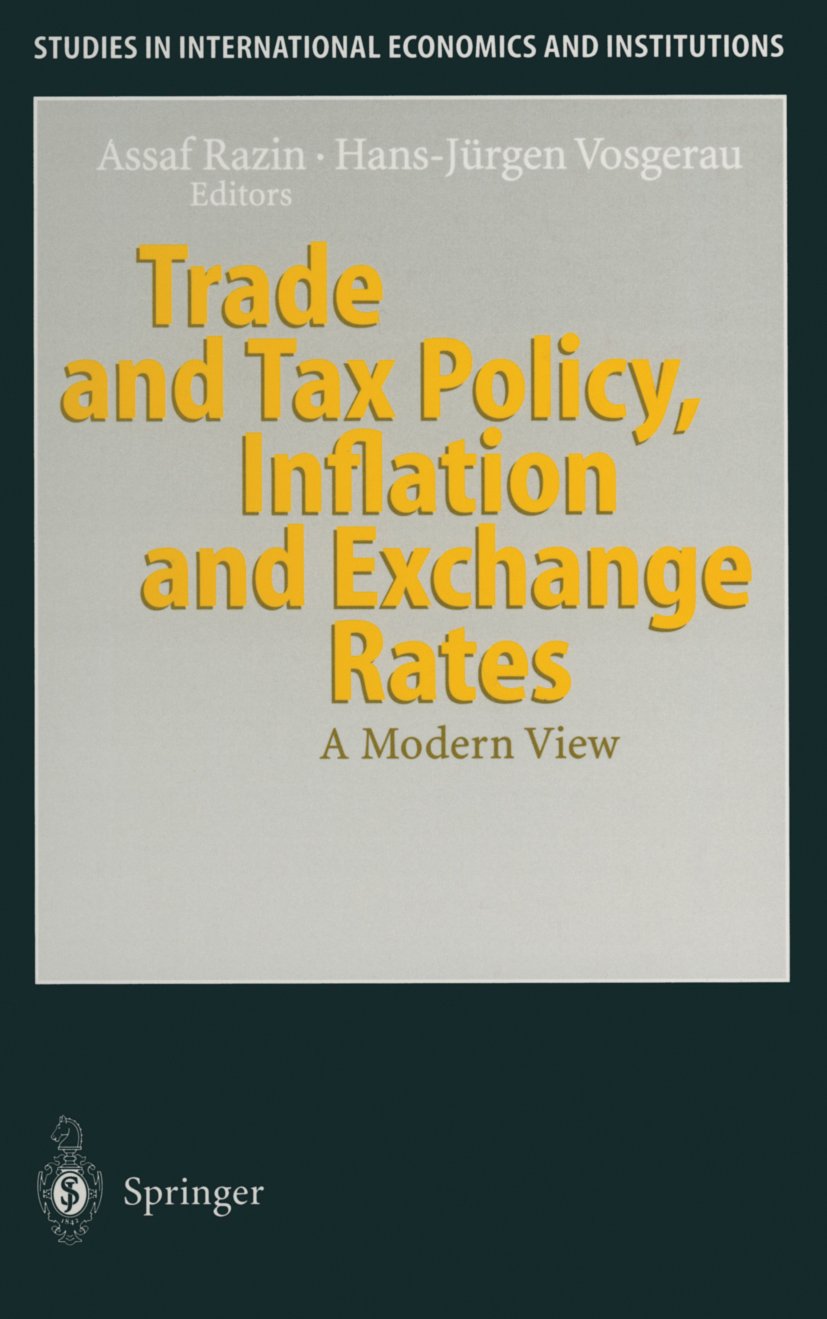 Studies in International Economics and Institutions