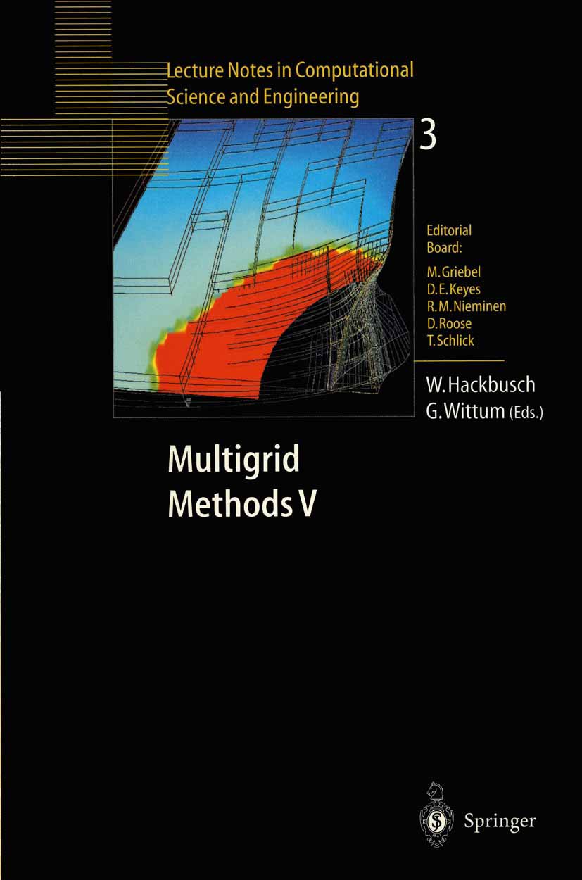 Lecture Notes in Computational Science and Engineering