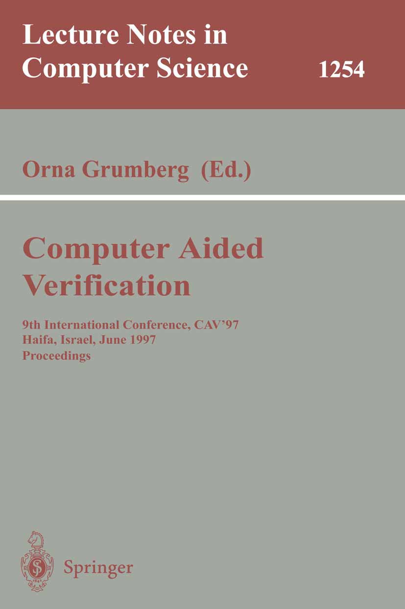 Computer Aided Verification