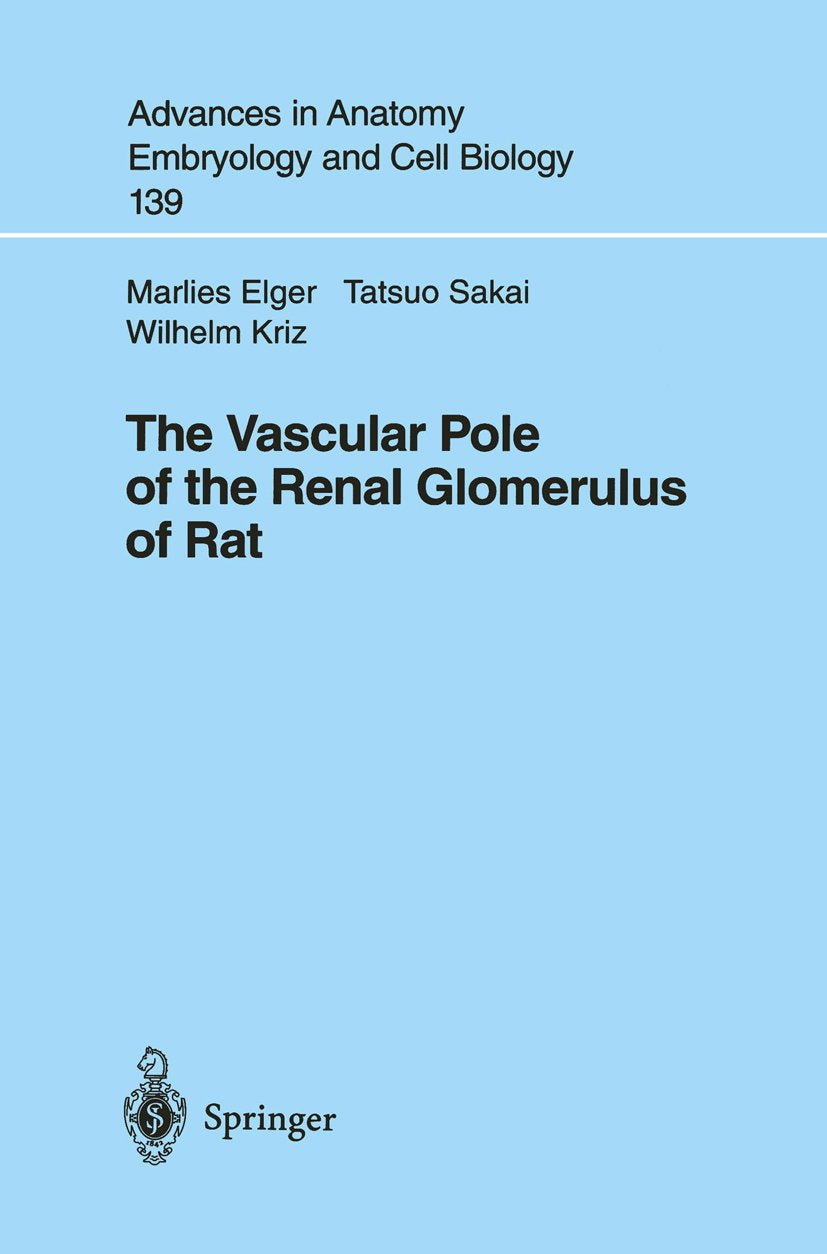 Advances in Anatomy, Embryology and Cell Biology