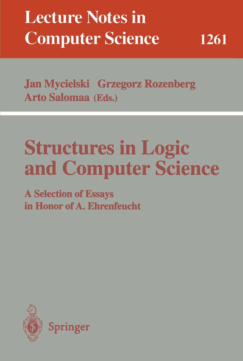 Structures in Logic and Computer Science