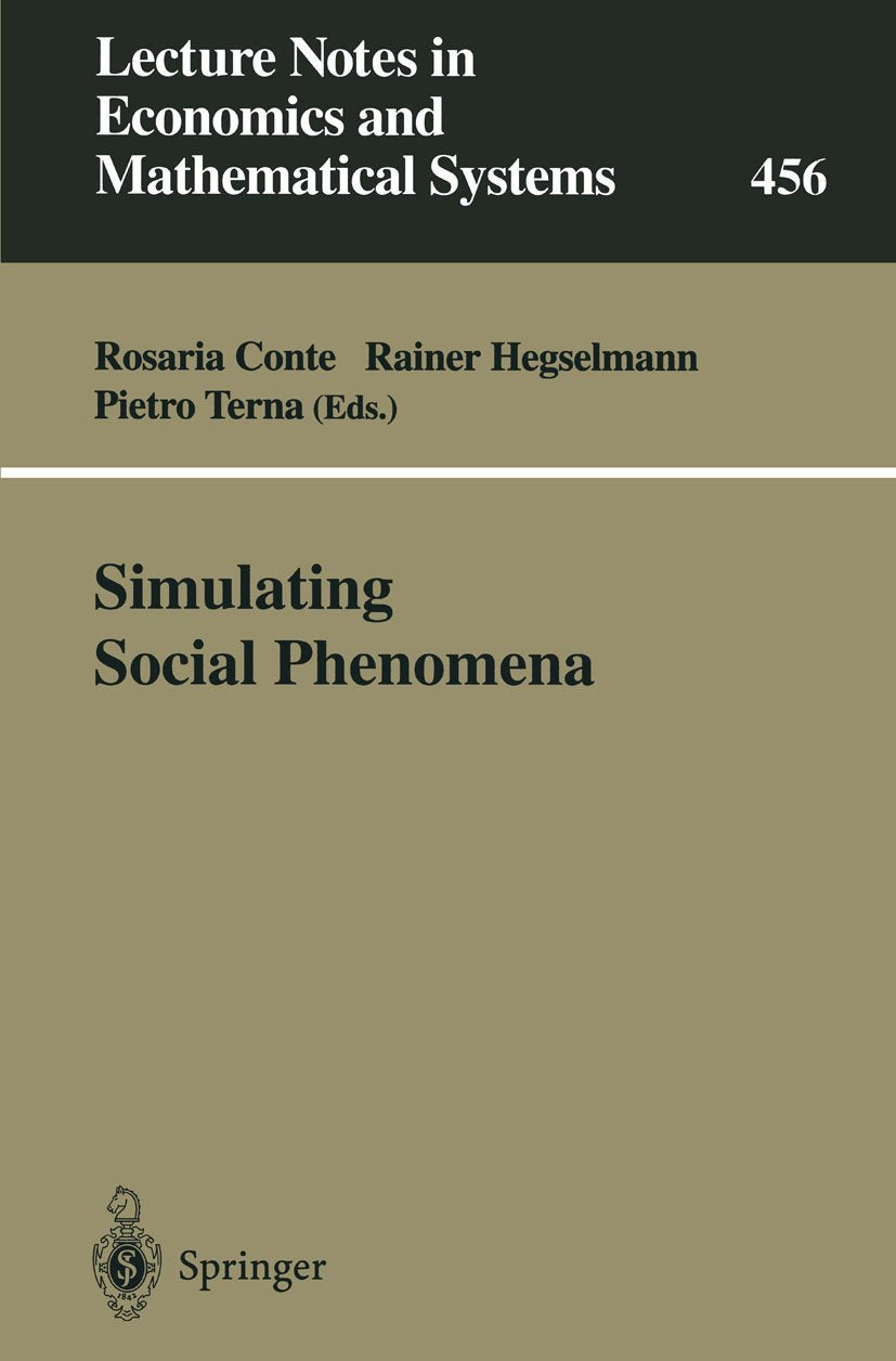 Lecture Notes in Economics and Mathematical Systems