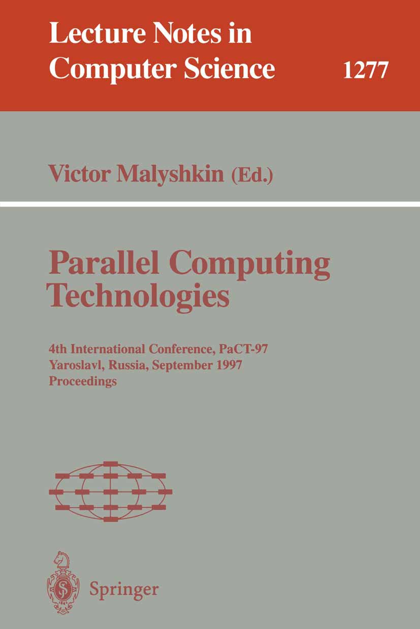 Lecture Notes in Computer Science