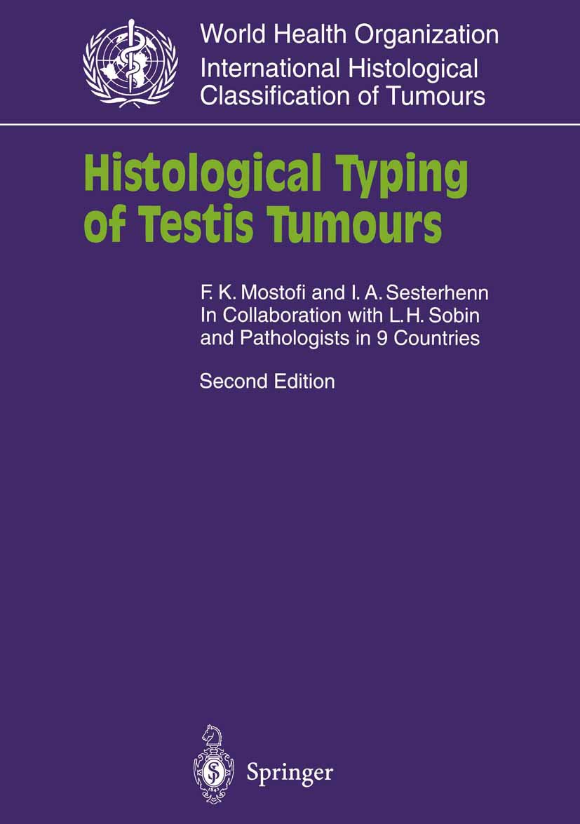 WHO. World Health Organization. International Histological Classification of Tumours