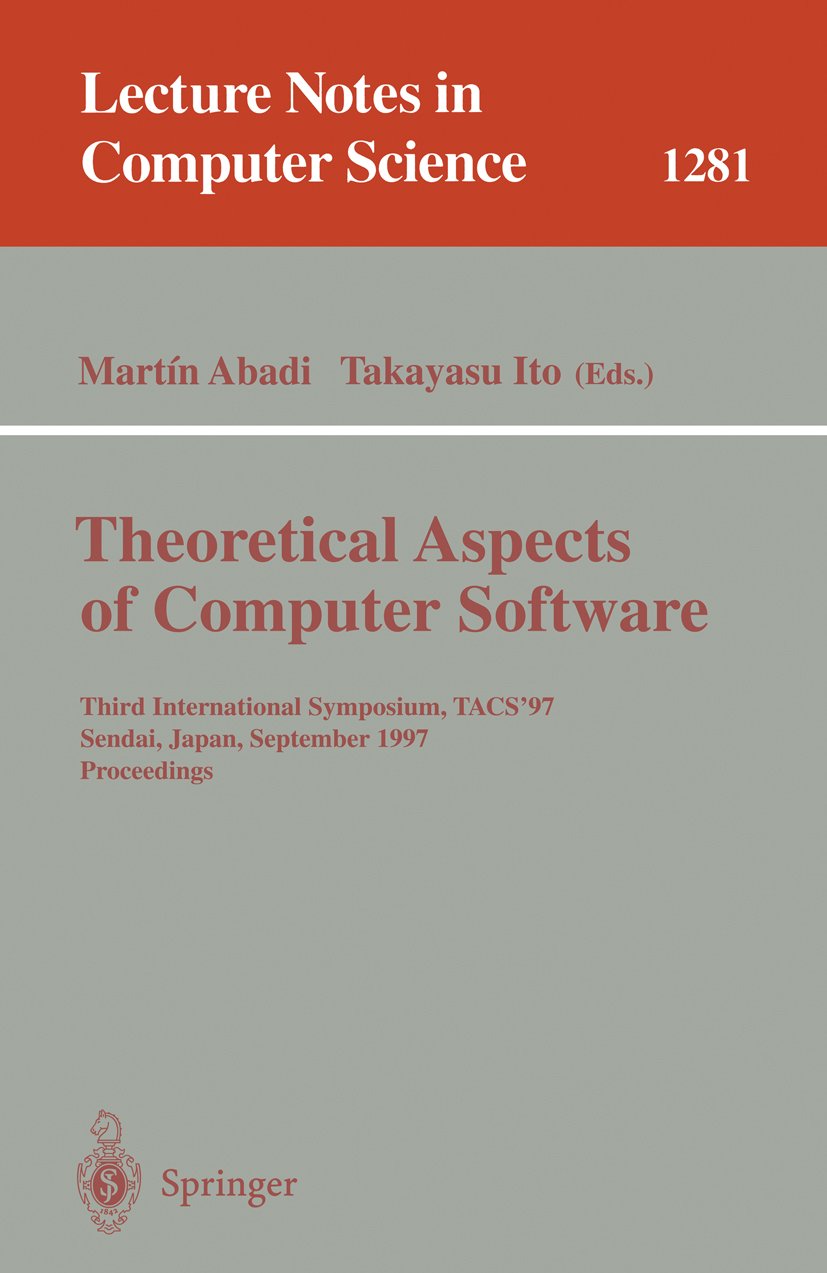Lecture Notes in Computer Science
