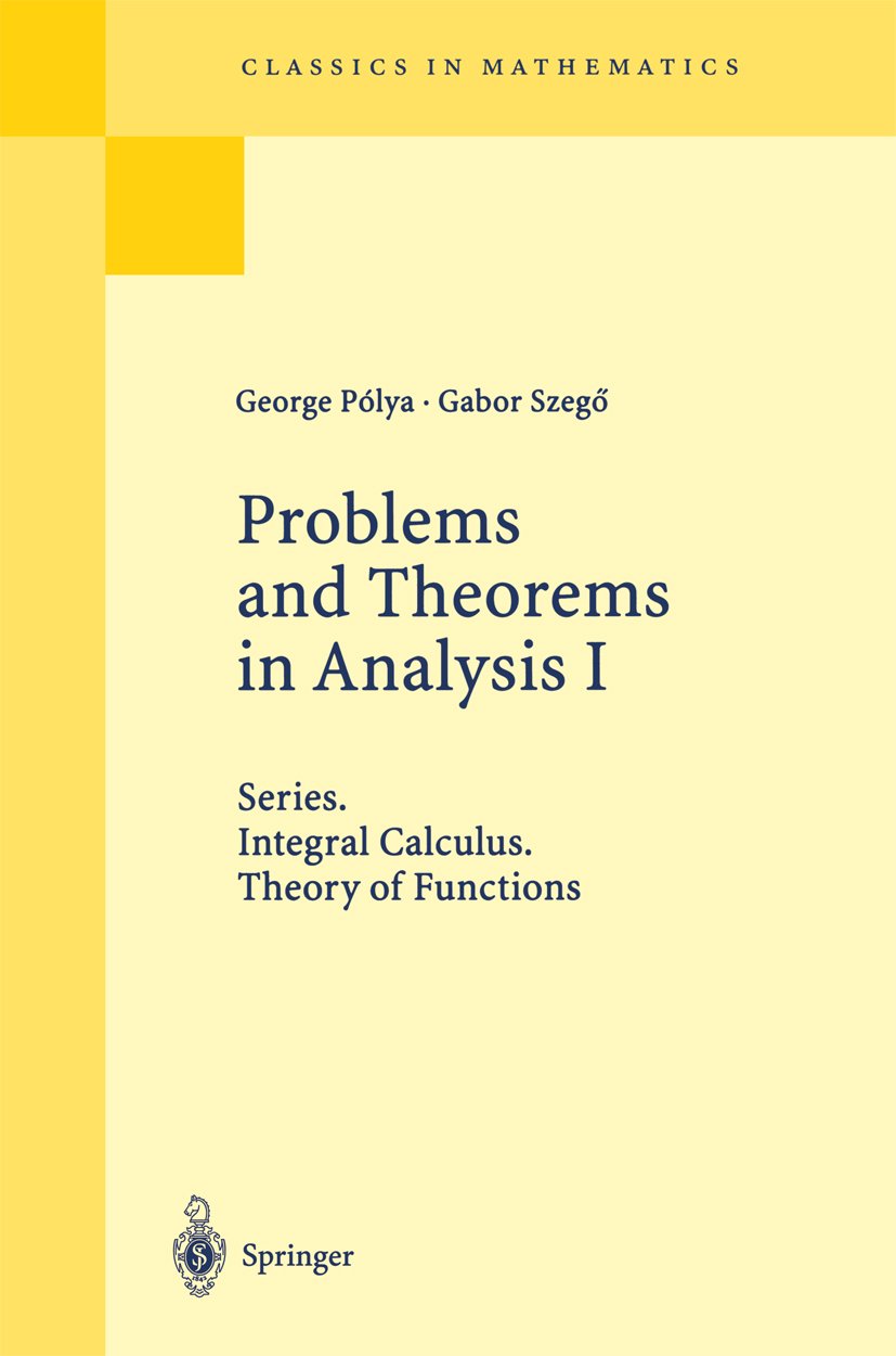 Classics in Mathematics