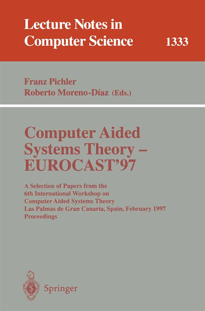 Lecture Notes in Computer Science
