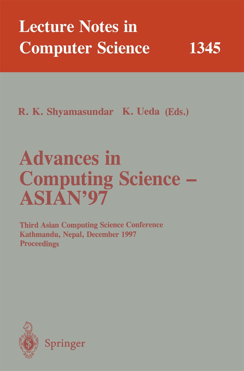 Lecture Notes in Computer Science