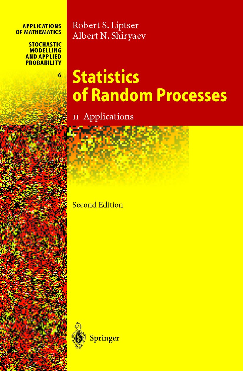 Stochastic Modelling and Applied Probability