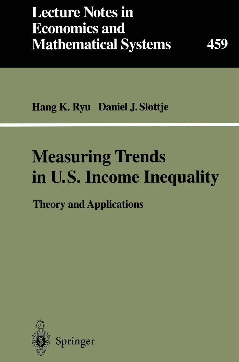 Lecture Notes in Economics and Mathematical Systems