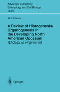 Advances in Anatomy, Embryology and Cell Biology