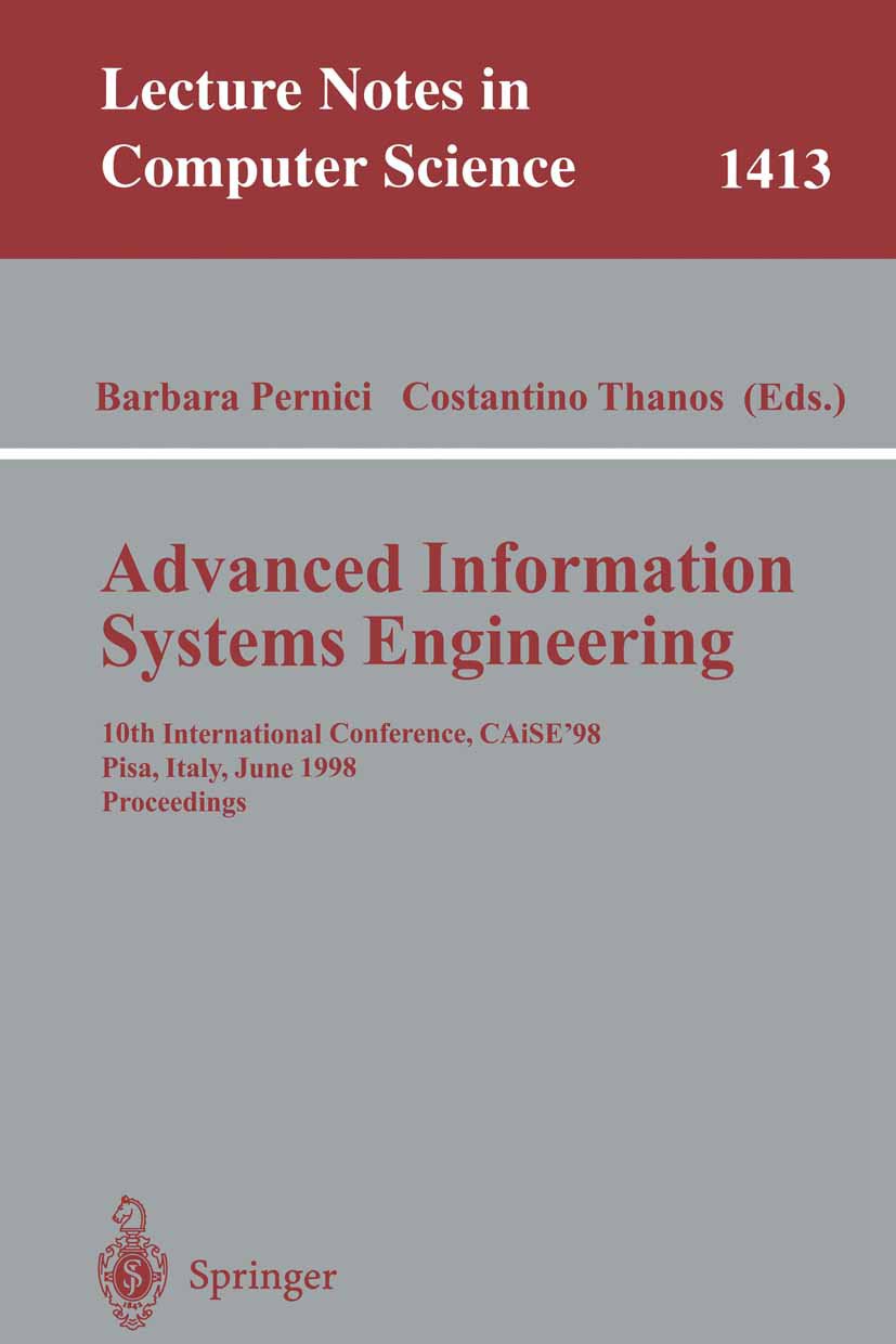 Advanced Information Systems Engineering