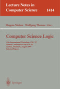 Lecture Notes in Computer Science