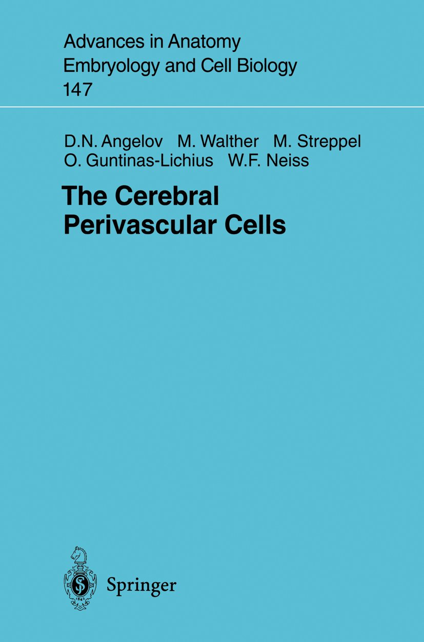 Advances in Anatomy, Embryology and Cell Biology