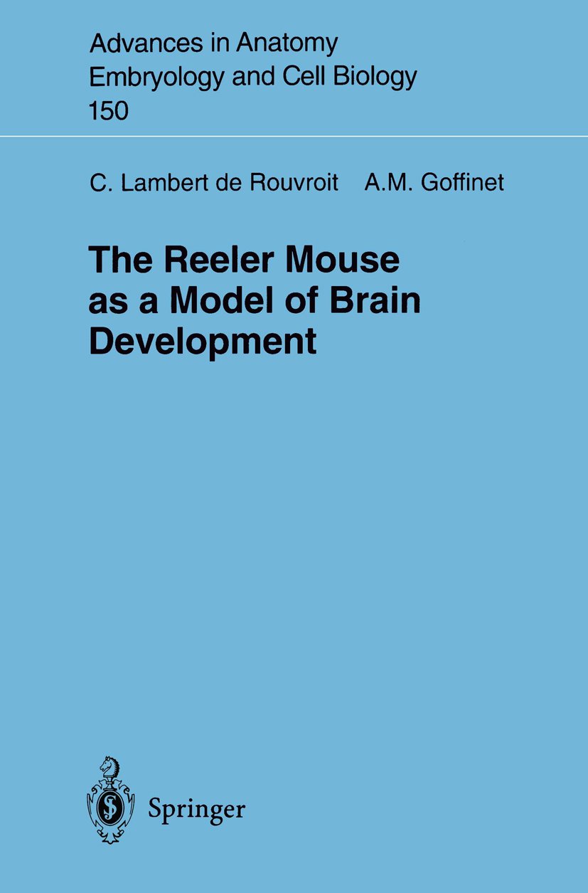 Advances in Anatomy, Embryology and Cell Biology