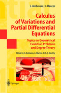 Calculus of Variations and Partial Differential Equations