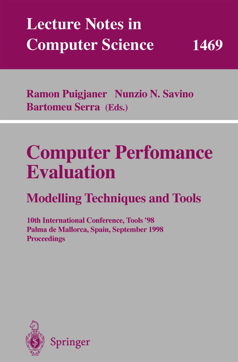 Computer Performance Evaluation
