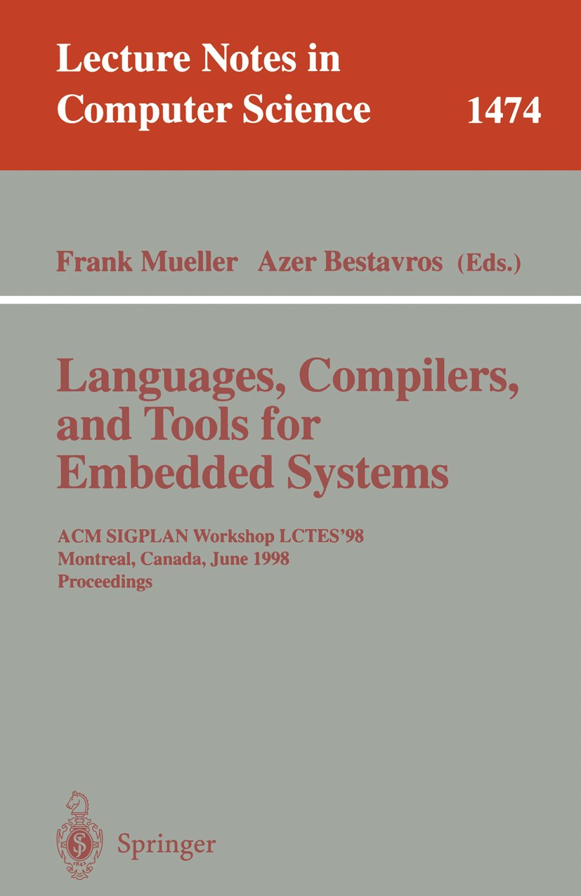 Lecture Notes in Computer Science