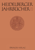Heidelberger Jahrbücher