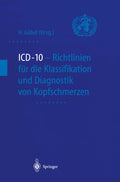 ICD-10 - Richtlinien für die Klassifikation und Diagnostik von Kopfschmerzen