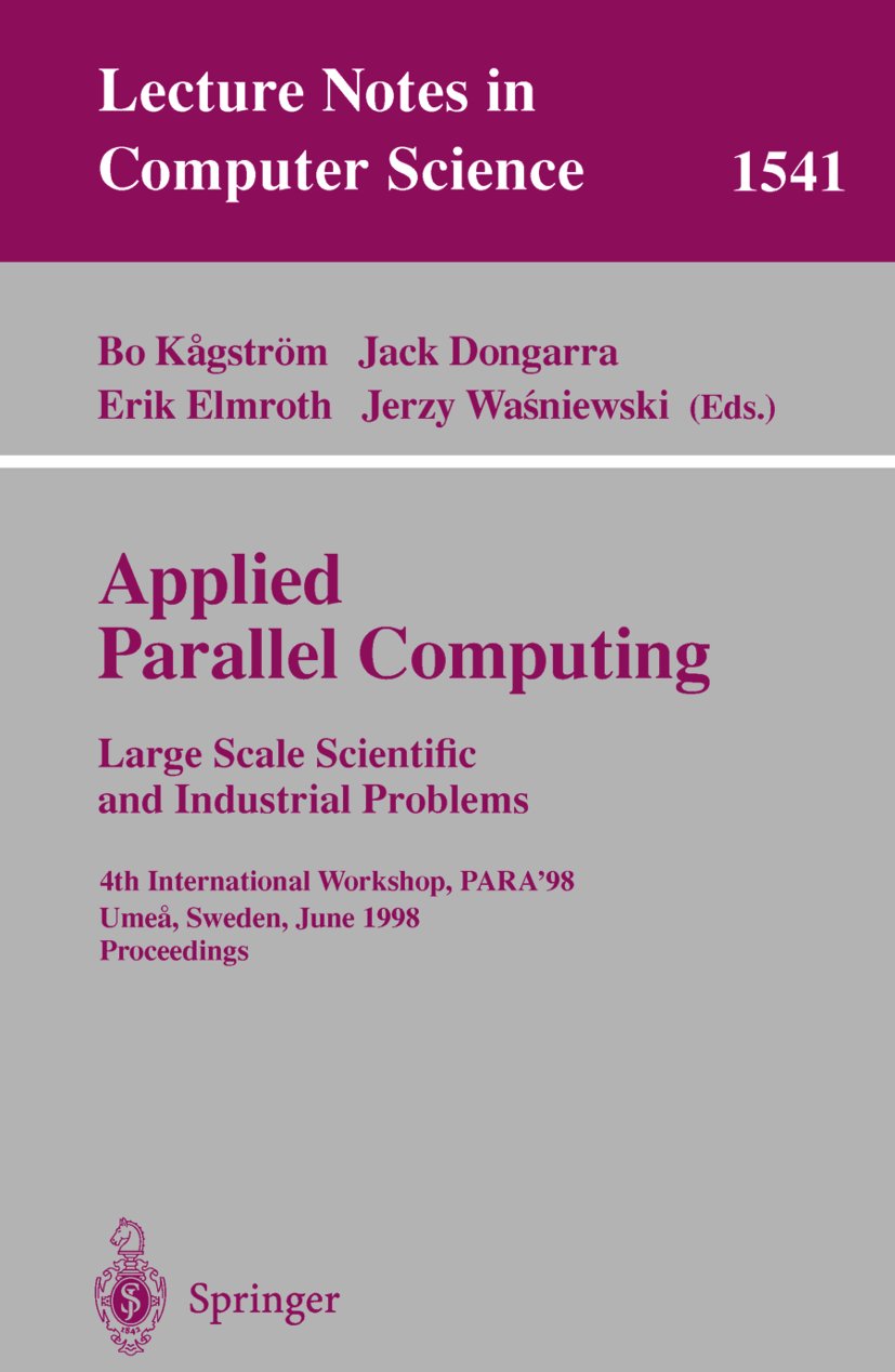 Lecture Notes in Computer Science