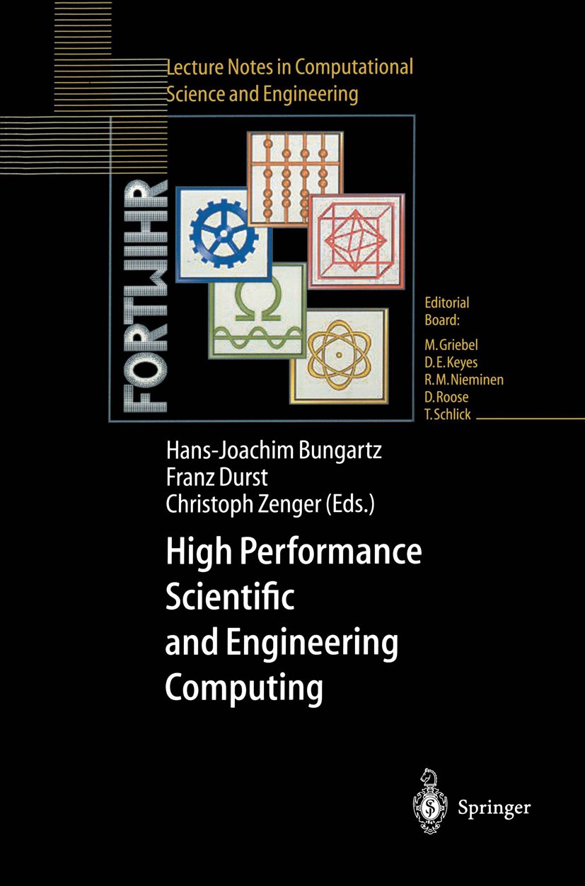 Lecture Notes in Computational Science and Engineering