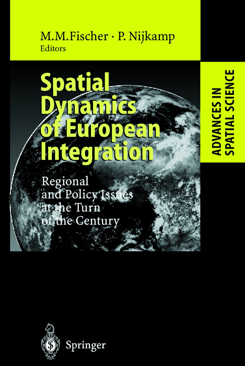 Advances in Spatial Science