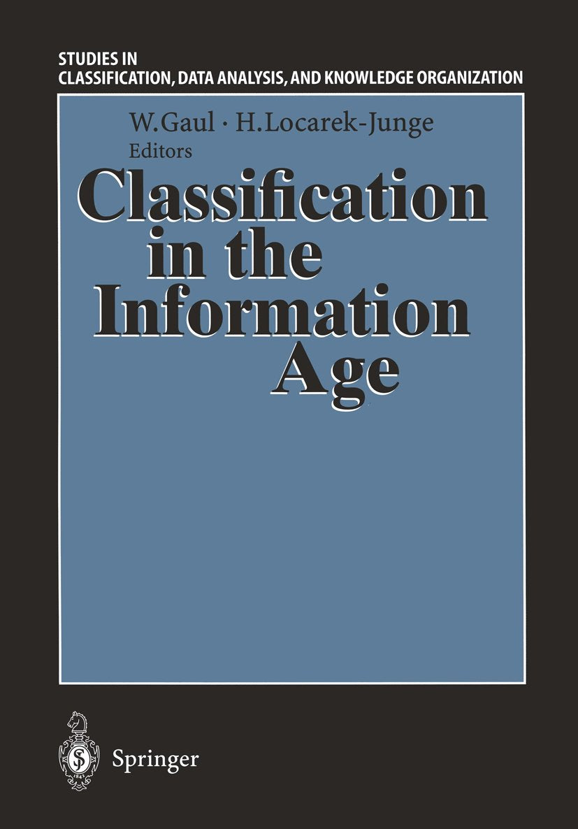 Studies in Classification, Data Analysis, and Knowledge Organization