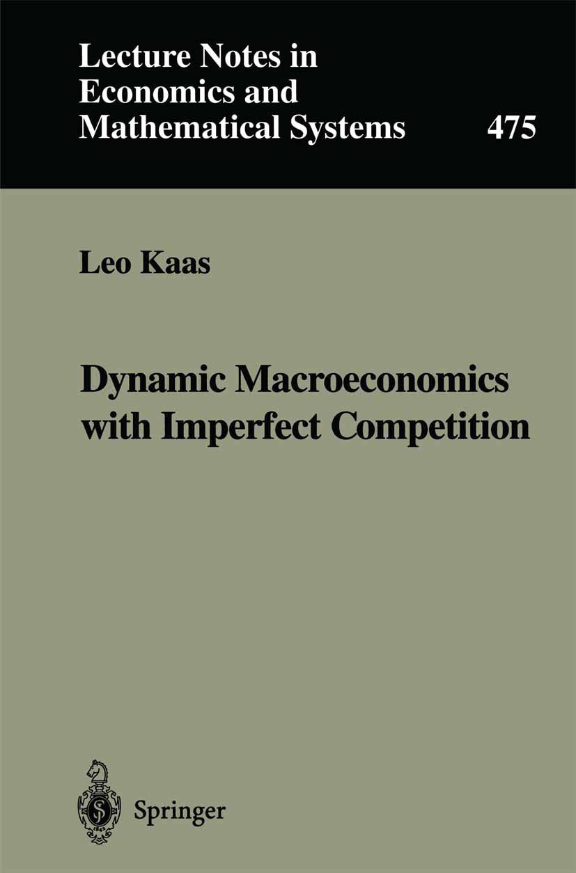 Lecture Notes in Economics and Mathematical Systems