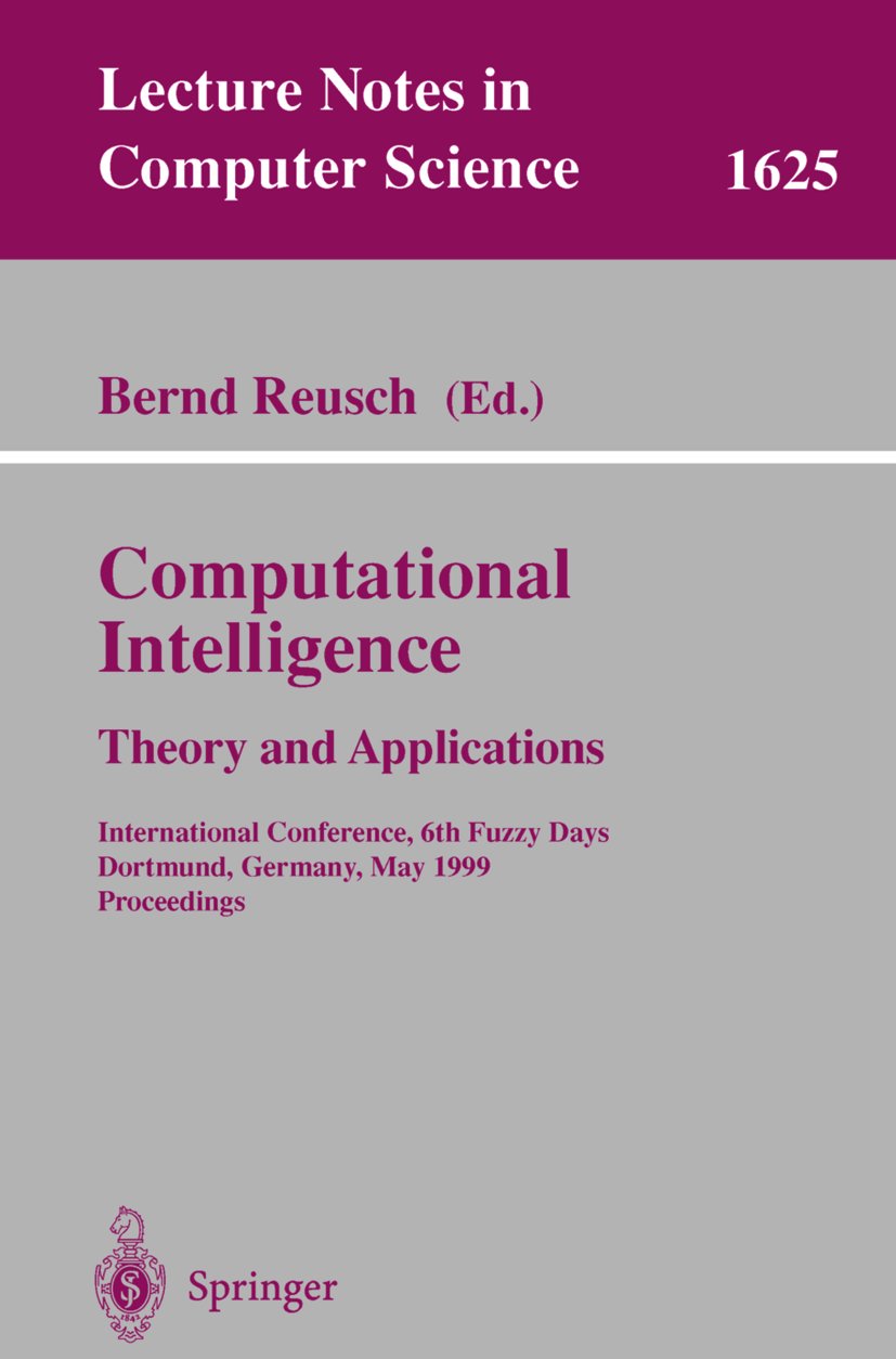 Lecture Notes in Computer Science