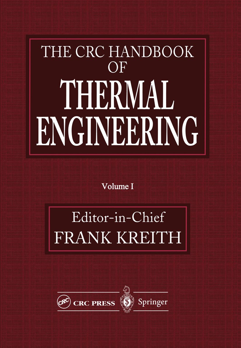 The CRC Handbook of Thermal Engineering