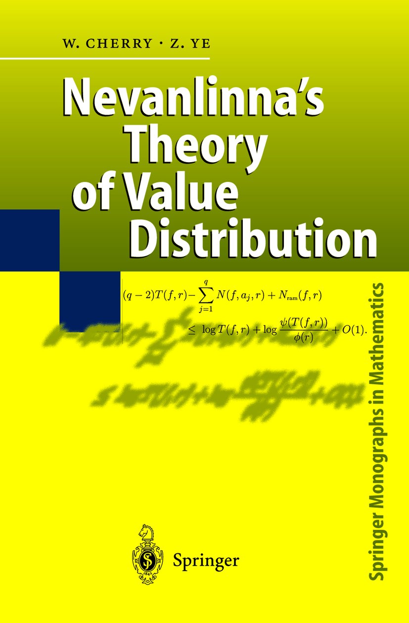 Springer Monographs in Mathematics